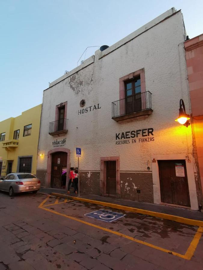 Casa Tres Piedras Hotel Zacatecas Bagian luar foto