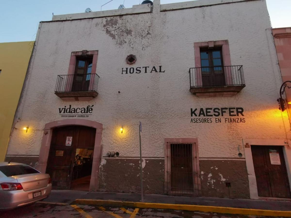 Casa Tres Piedras Hotel Zacatecas Bagian luar foto