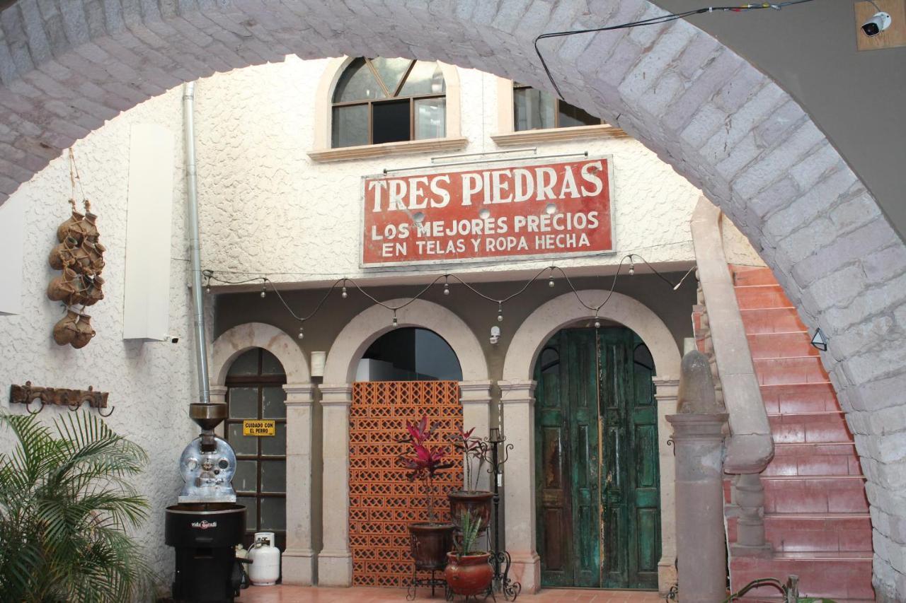 Casa Tres Piedras Hotel Zacatecas Bagian luar foto