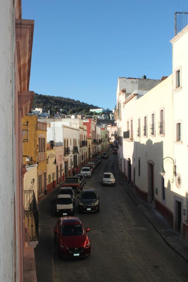 Casa Tres Piedras Hotel Zacatecas Bagian luar foto