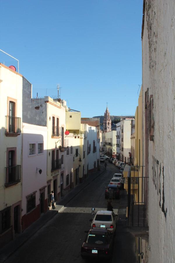 Casa Tres Piedras Hotel Zacatecas Bagian luar foto